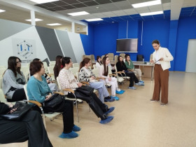 СТУДЕНТЫ КГУ В IT-CUBE.КУРСК.